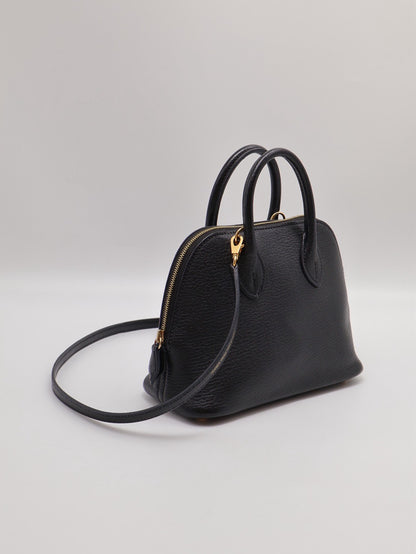HERMES Mini bolide - 黑金 U