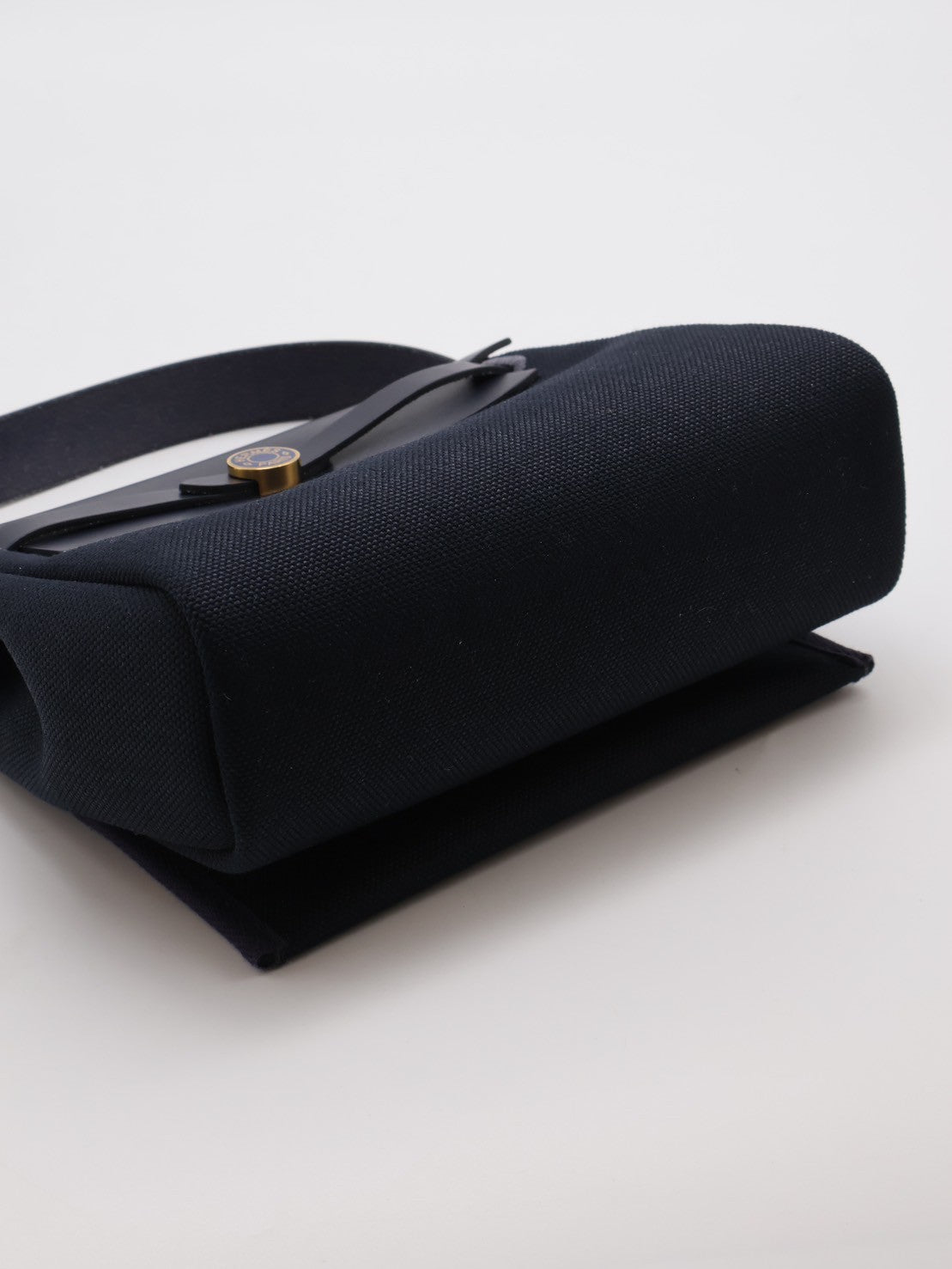 HERMES Herbag zip 20 - 綻藍琺瑯金釦 K