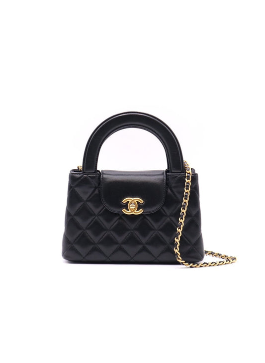 CHANEL Mini Kelly - 黑金