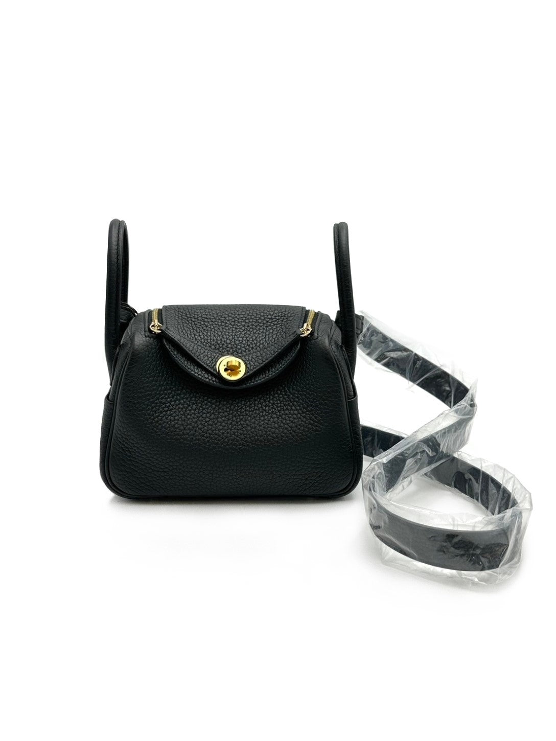 HERMES Mini lindy - 黑金