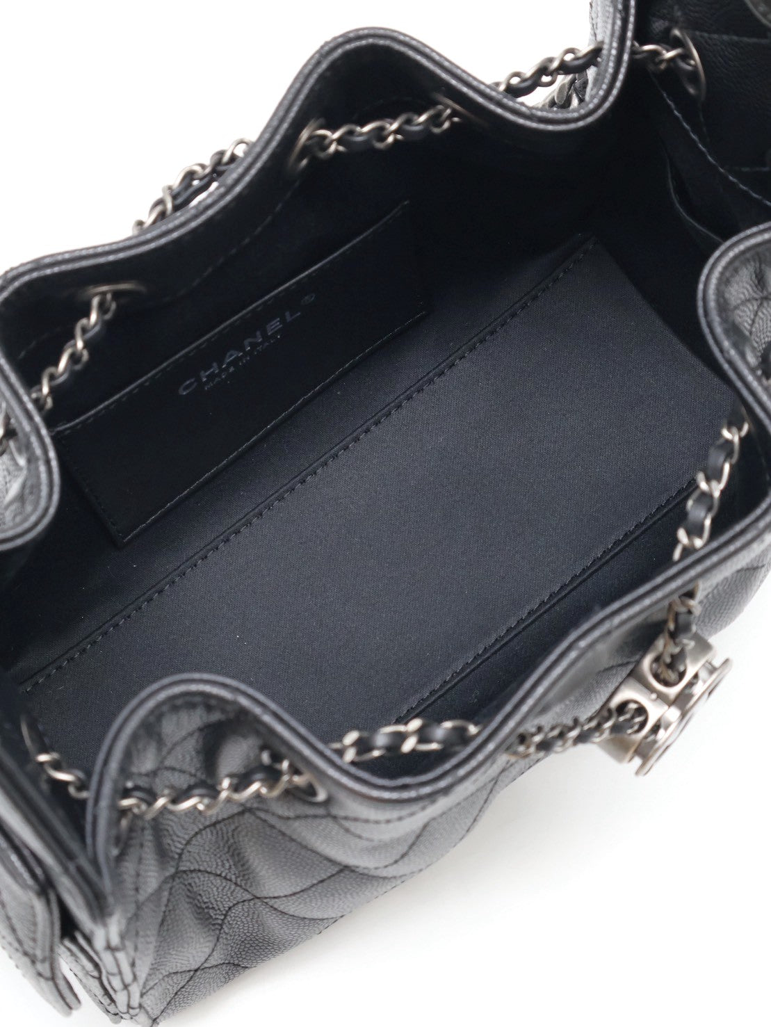 CHANEL 25 Mini Hobo Bag - 黑銀