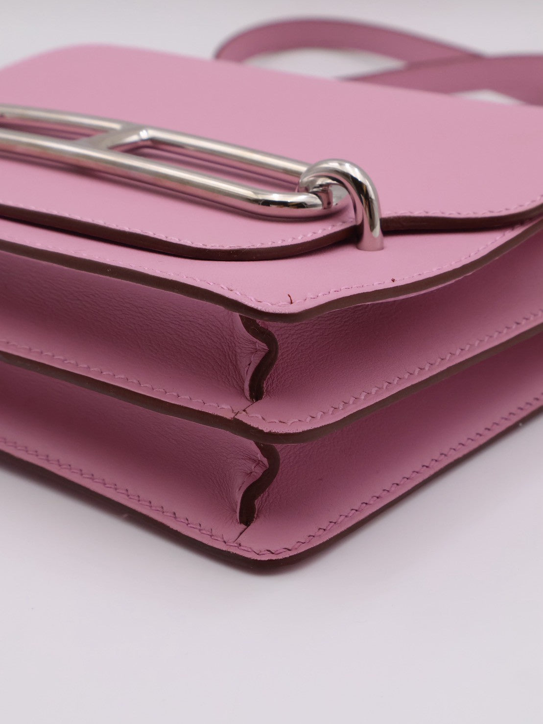 HERMES Mini Roulis - Mauve Sylvestre X9錦葵紫銀 U