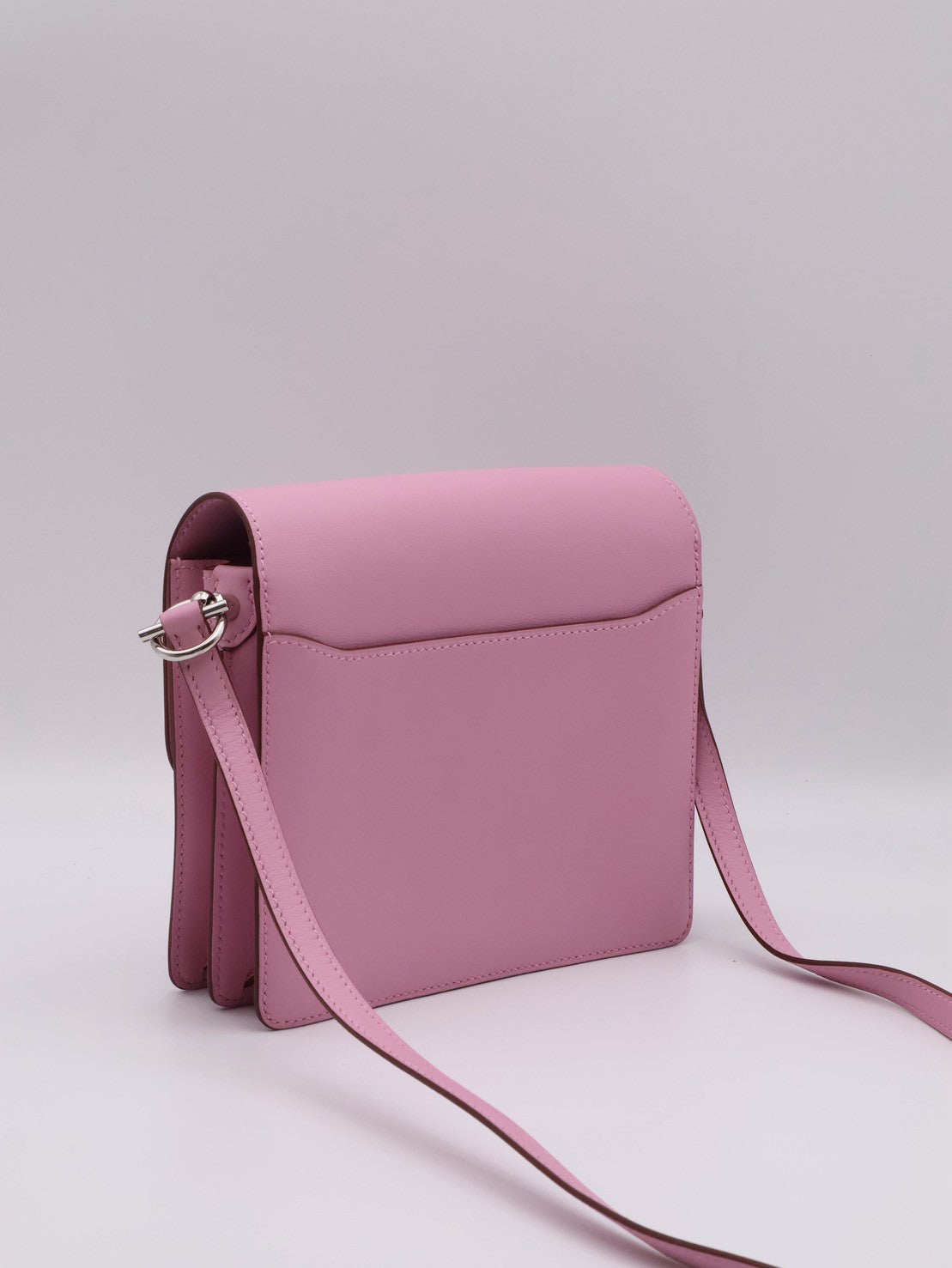 HERMES Mini Roulis - Mauve Sylvestre X9錦葵紫銀 U