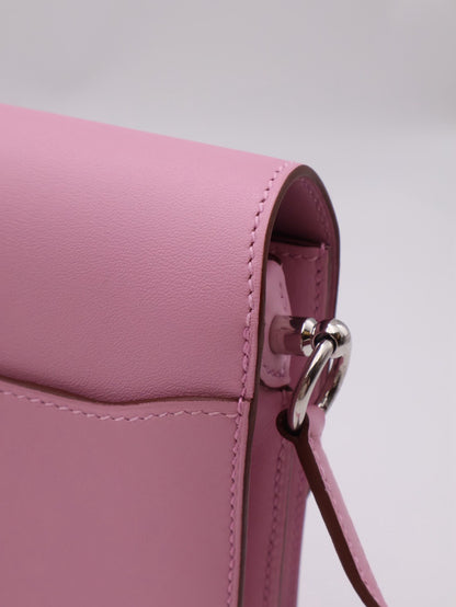 HERMES Mini Roulis - Mauve Sylvestre X9錦葵紫銀 U