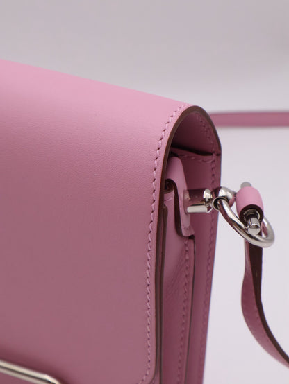 HERMES Mini Roulis - Mauve Sylvestre X9錦葵紫銀 U
