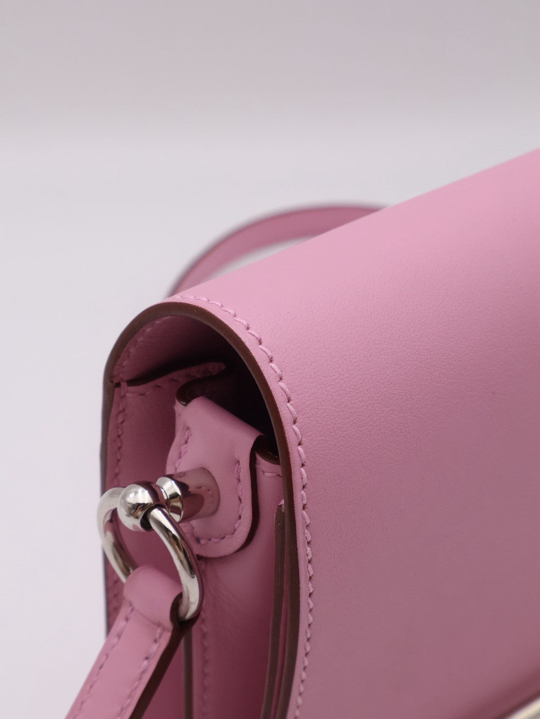 HERMES Mini Roulis - Mauve Sylvestre X9錦葵紫銀 U