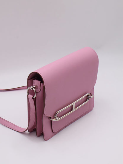 HERMES Mini Roulis - Mauve Sylvestre X9錦葵紫銀 U