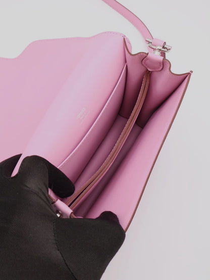 HERMES Mini Roulis - Mauve Sylvestre X9錦葵紫銀 U