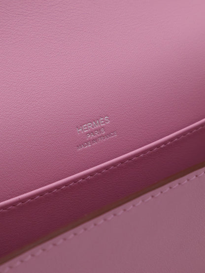 HERMES Mini Roulis - Mauve Sylvestre X9錦葵紫銀 U
