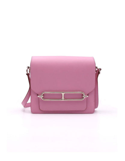 HERMES Mini Roulis - Mauve Sylvestre X9錦葵紫銀 U