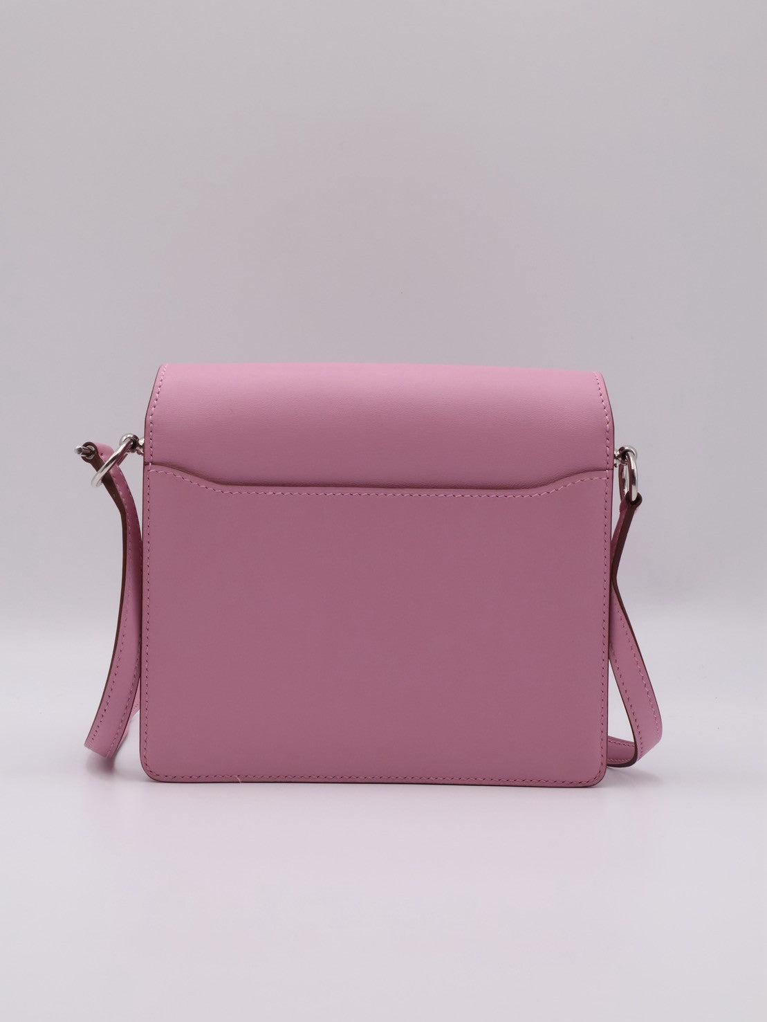 HERMES Mini Roulis - Mauve Sylvestre X9錦葵紫銀 U