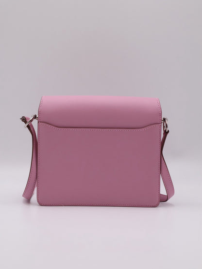 HERMES Mini Roulis - Mauve Sylvestre X9錦葵紫銀 U