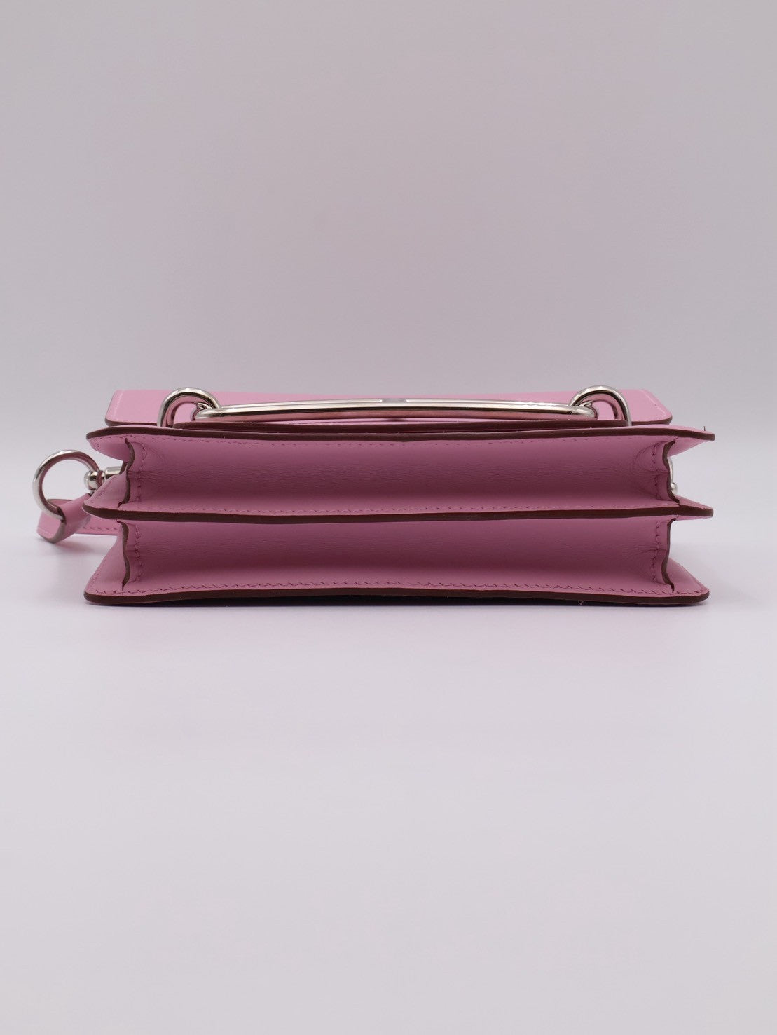 HERMES Mini Roulis - Mauve Sylvestre X9錦葵紫銀 U