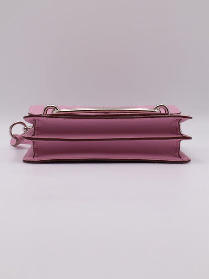 HERMES Mini Roulis - Mauve Sylvestre X9錦葵紫銀 U
