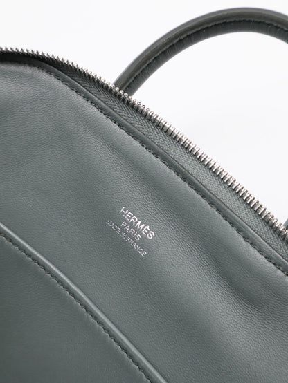 HERMES Mini bolide - 杏仁綠銀