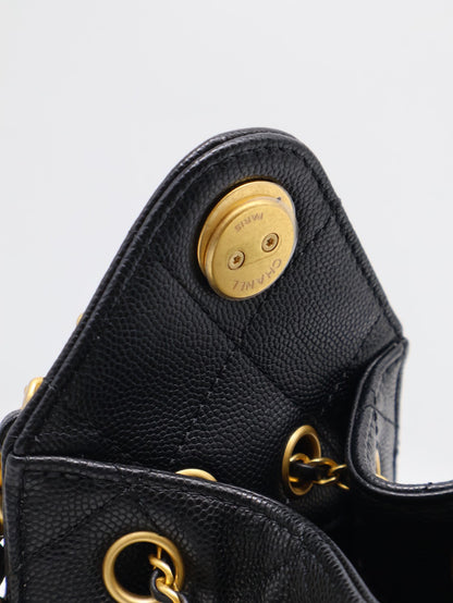 CHANEL 25 Mini Hobo Bag - 黑金