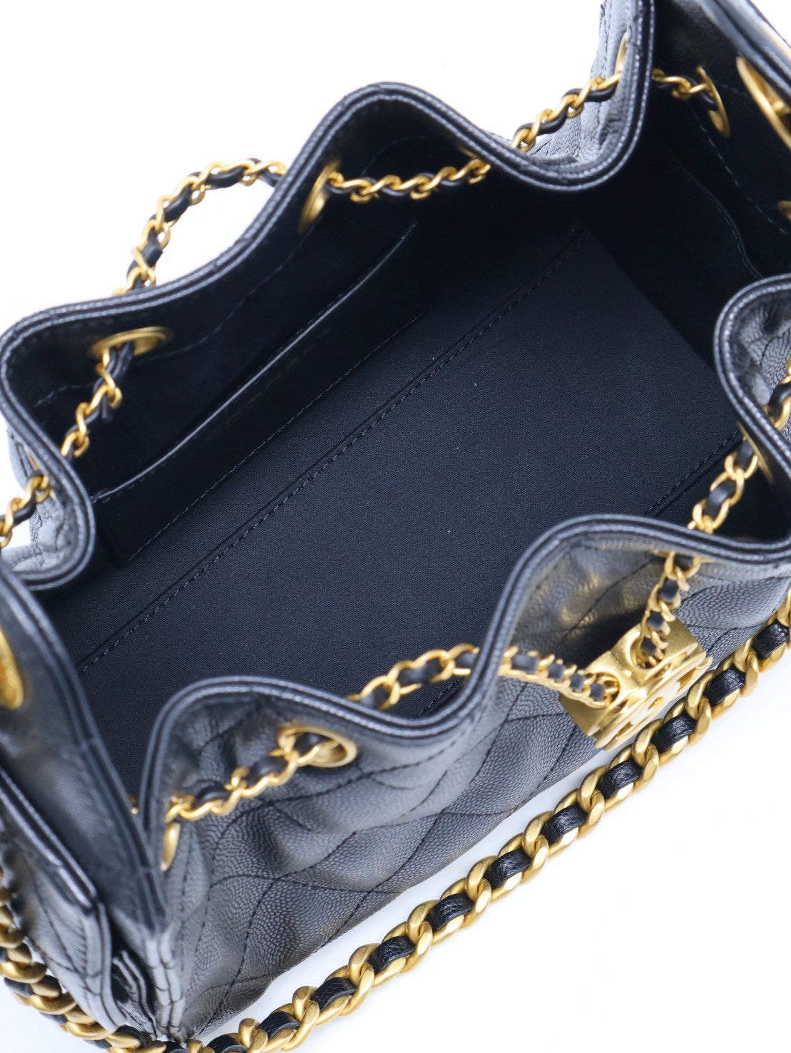 CHANEL 25 Mini Hobo Bag - 黑金