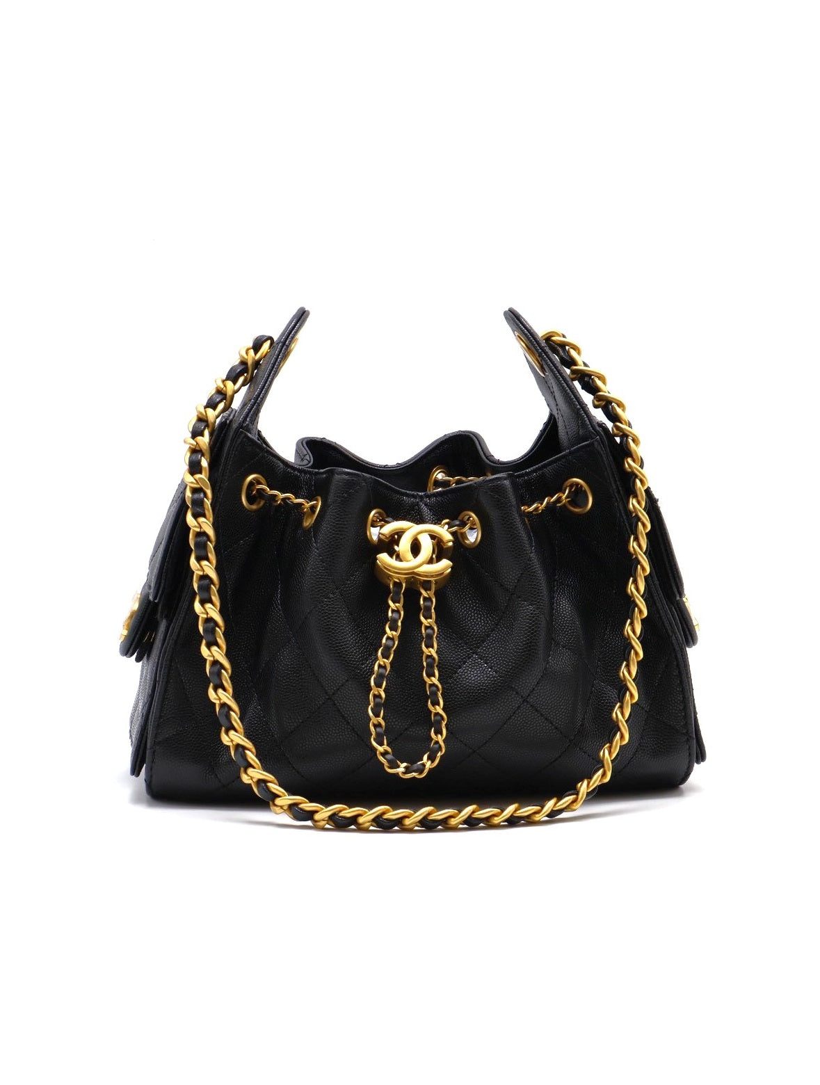 CHANEL 25 Mini Hobo Bag - 黑金