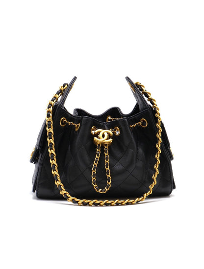 CHANEL 25 Mini Hobo Bag - 黑金