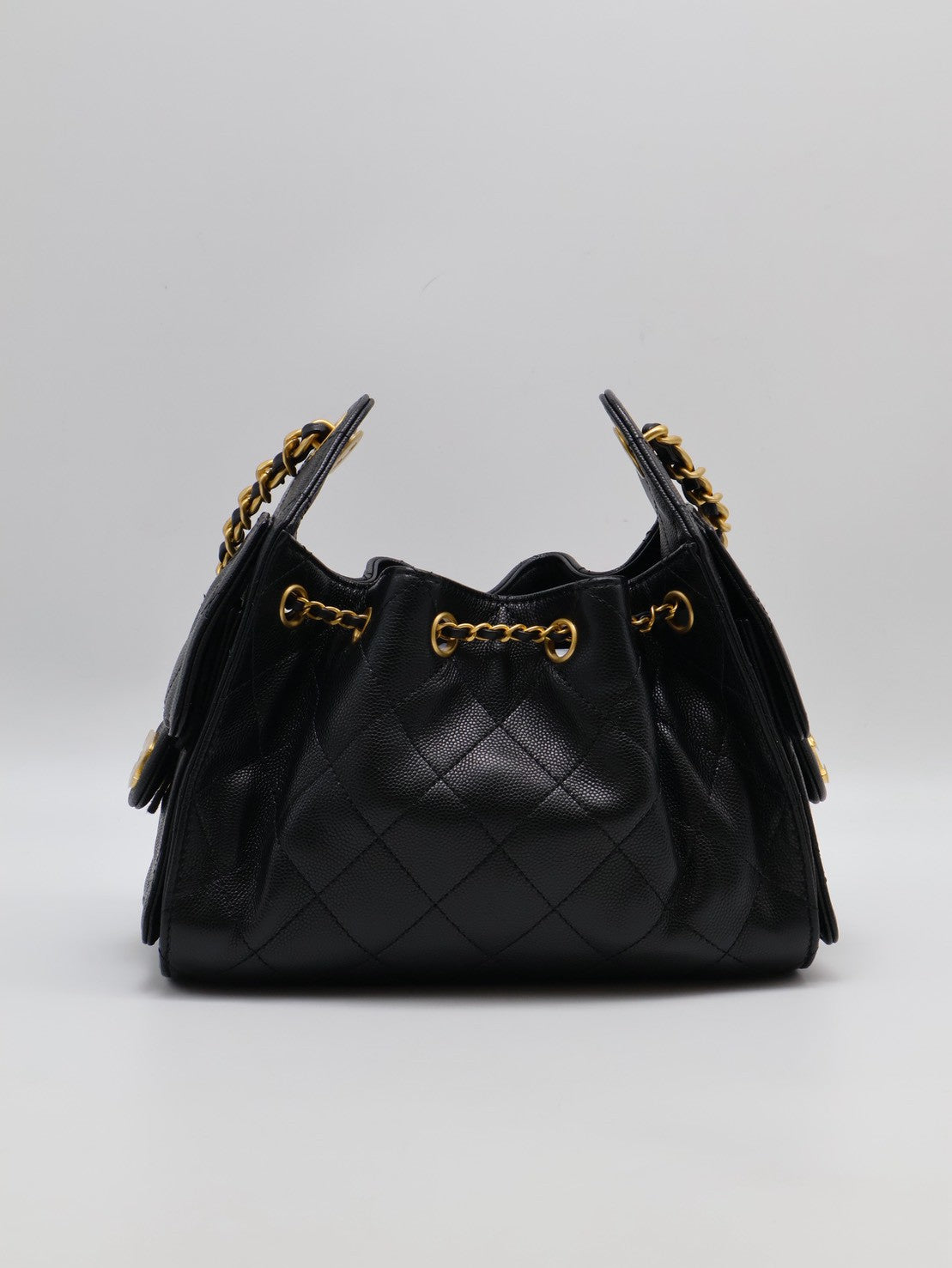 CHANEL 25 Mini Hobo Bag - 黑金