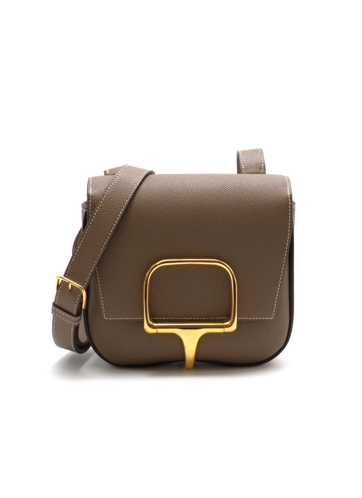 HERMES Della Mini - Etoupe 18 大象灰金 U