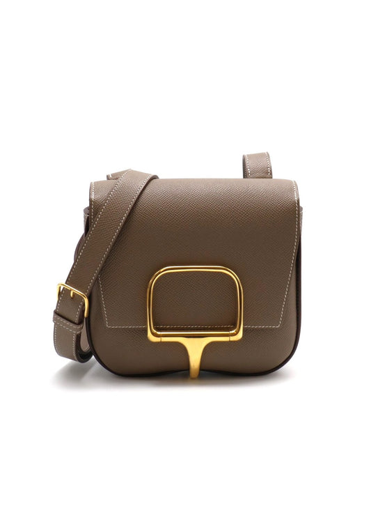 HERMES Della mini - 灰金 U