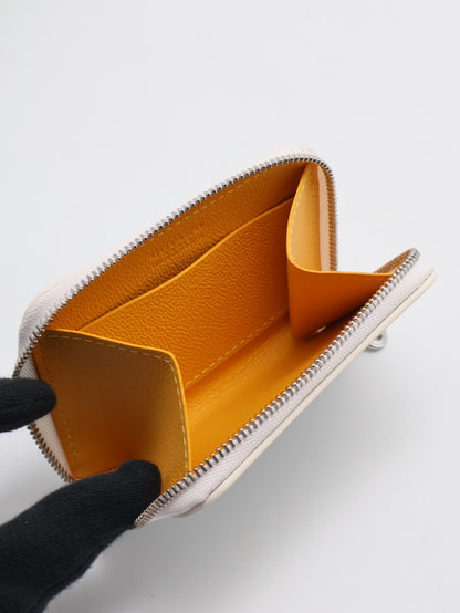 GOYARD Matignon拉鍊零錢包 - 迷你白