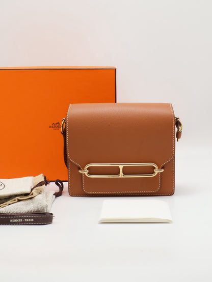 HERMES Mini Roulis - Gold 37 金棕金 Y