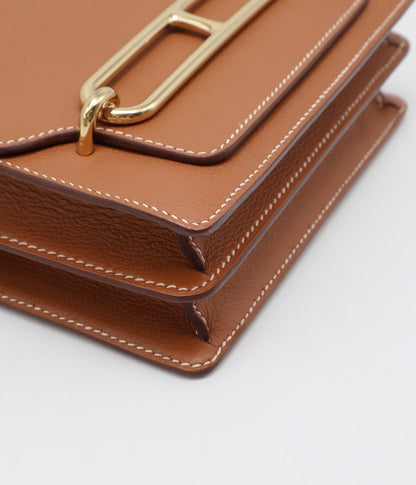 HERMES Mini Roulis - Gold 37 金棕金 Y