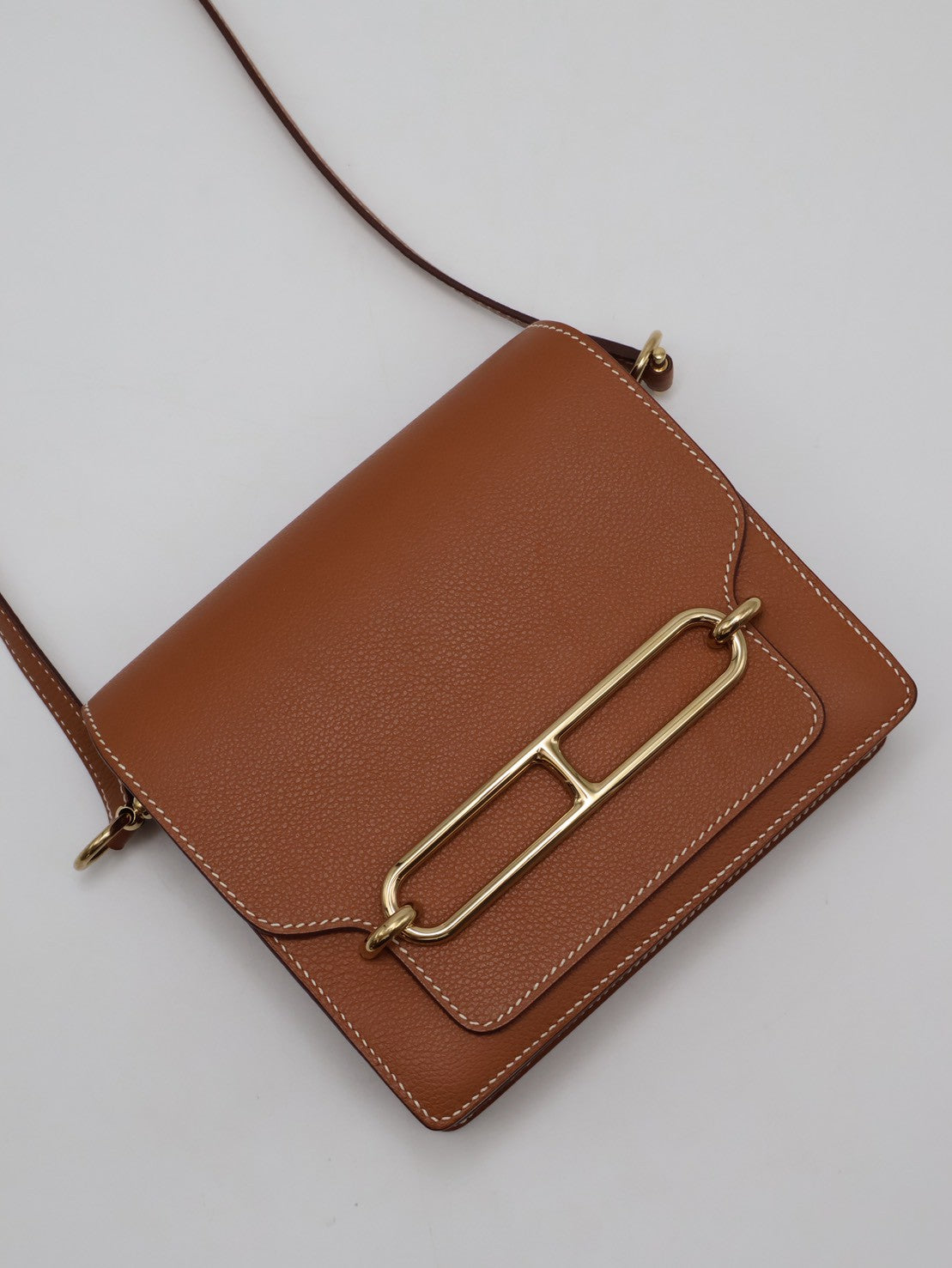 HERMES Mini Roulis - Gold 37 金棕金 Y