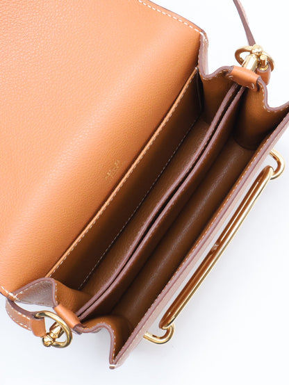 HERMES Mini Roulis - Gold 37 金棕金 Y