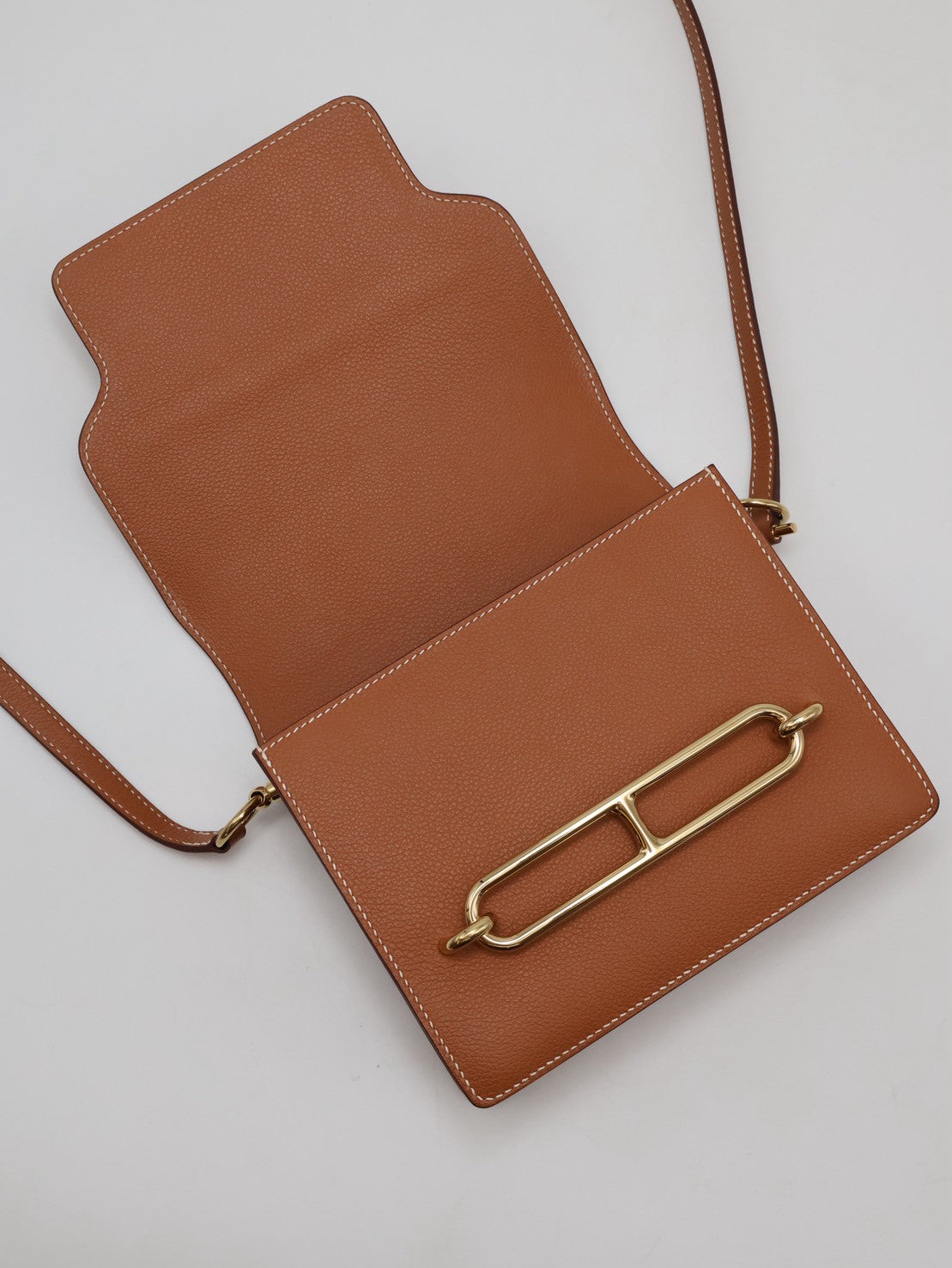HERMES Mini Roulis - Gold 37 金棕金 Y