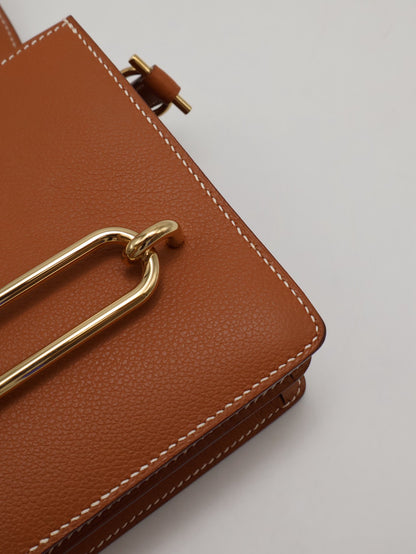 HERMES Mini Roulis - Gold 37 金棕金 Y
