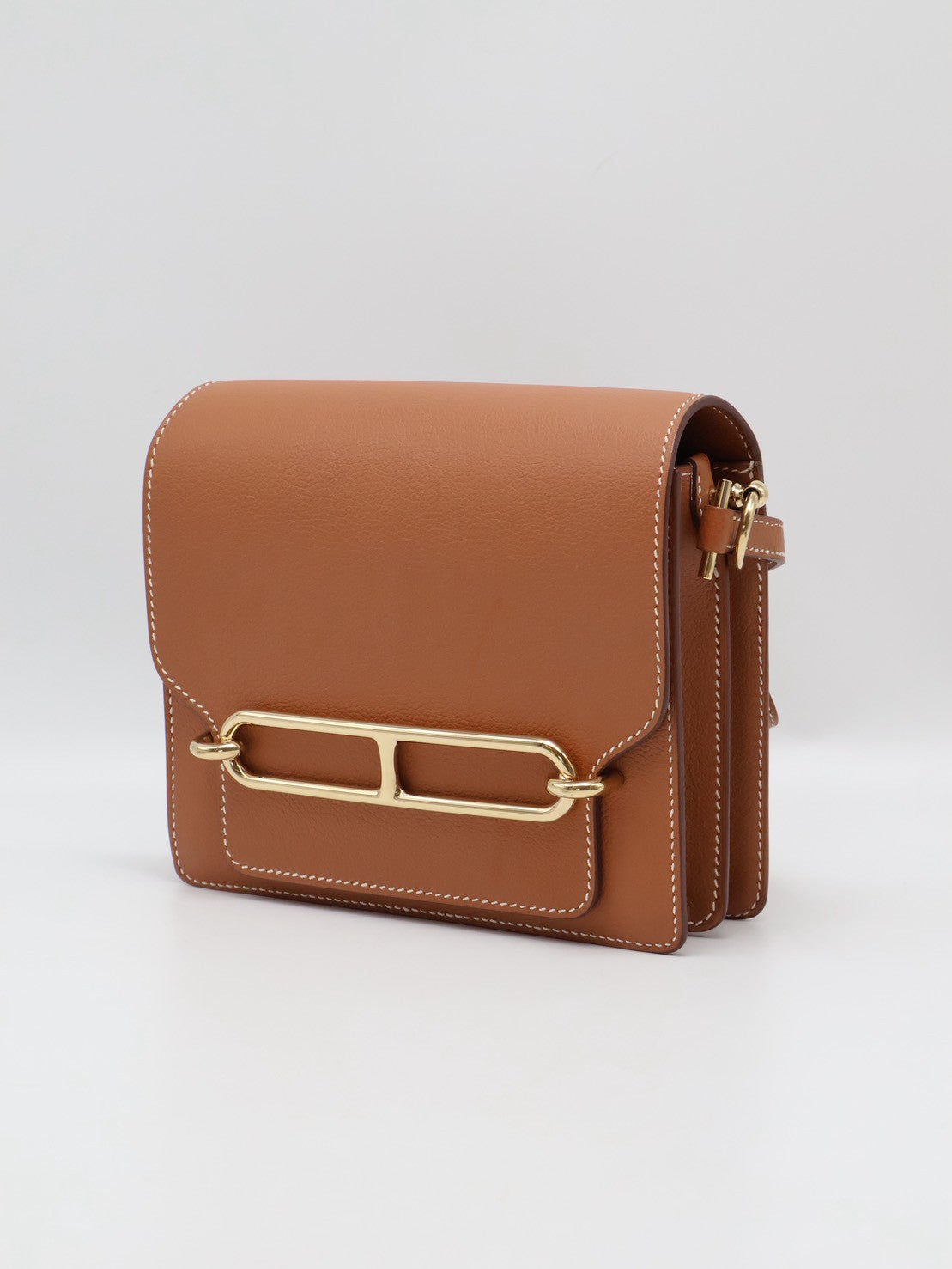 HERMES Mini Roulis - Gold 37 金棕金 Y