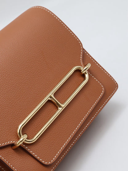HERMES Mini Roulis - Gold 37 金棕金 Y