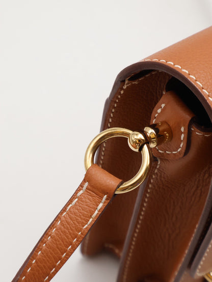 HERMES Mini Roulis - Gold 37 金棕金 Y