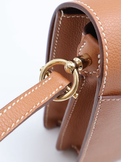 HERMES Mini Roulis - Gold 37 金棕金 Y