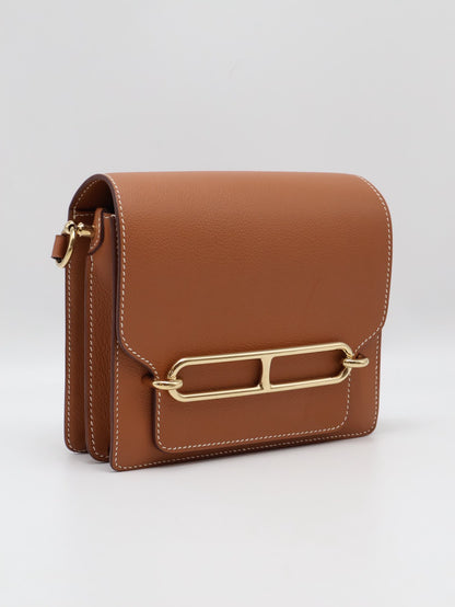 HERMES Mini Roulis - Gold 37 金棕金 Y