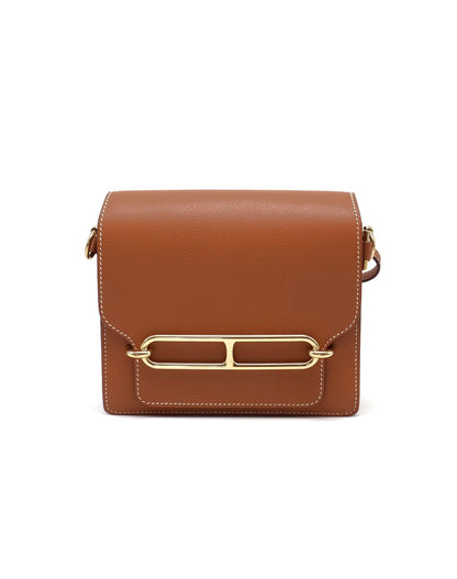 HERMES Mini Roulis - Gold 37 金棕金 Y