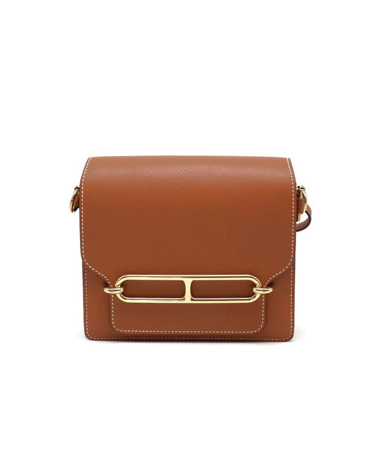 HERMES Mini Roulis - Gold 37 金棕金 Y