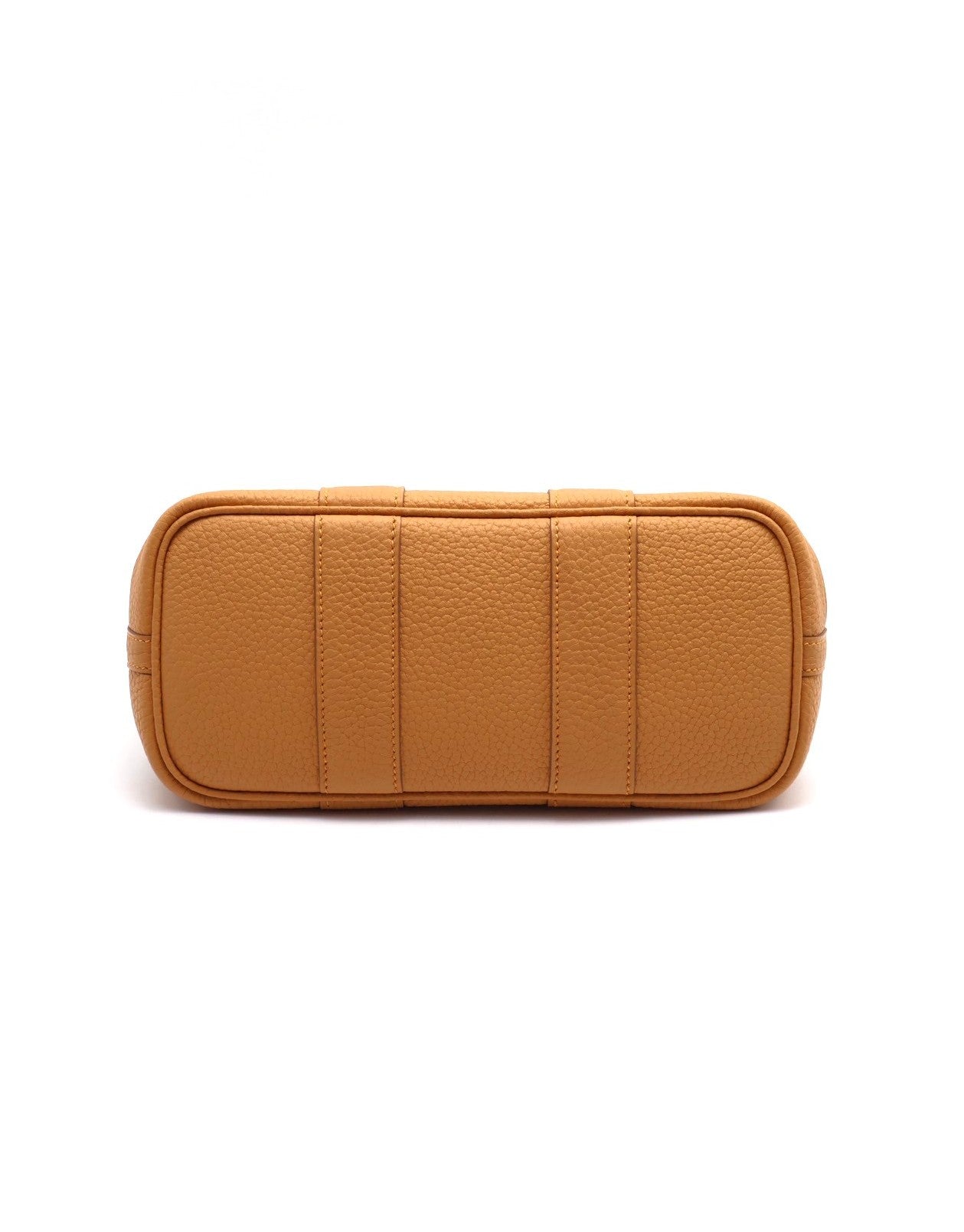 HERMES Mini garden party - 帆布沙灘金