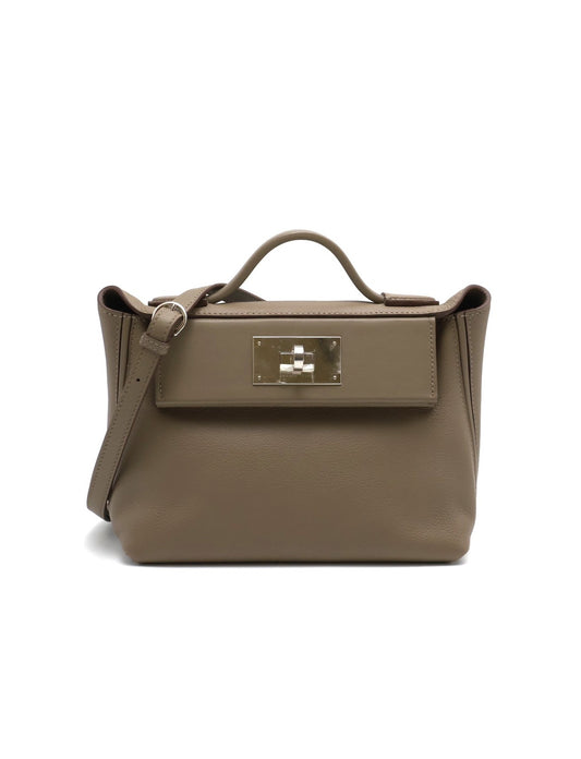 HERMES Mini 24/24 - 灰銀 B