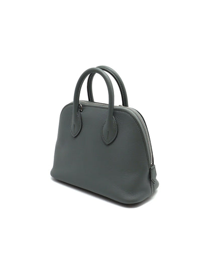 HERMES Mini bolide - 杏仁綠銀