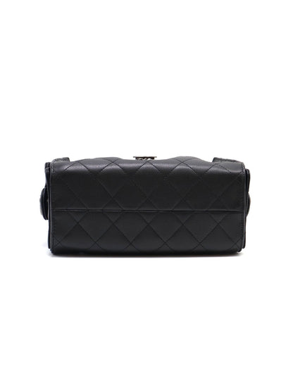 CHANEL 25 Mini Hobo Bag - 黑銀