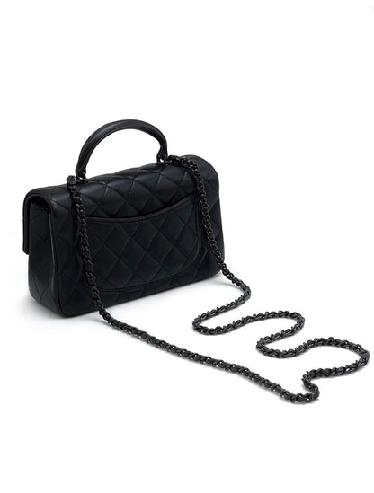 CHANEL Mini cf handle - so black