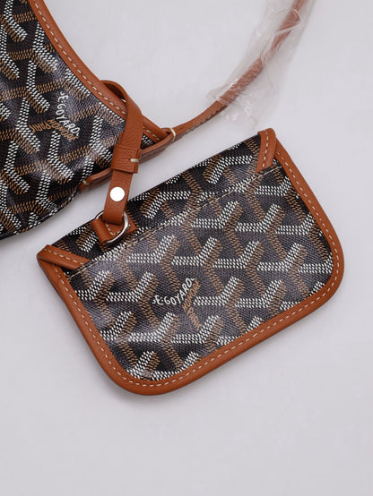 GOYARD Mini Hobo - 棕