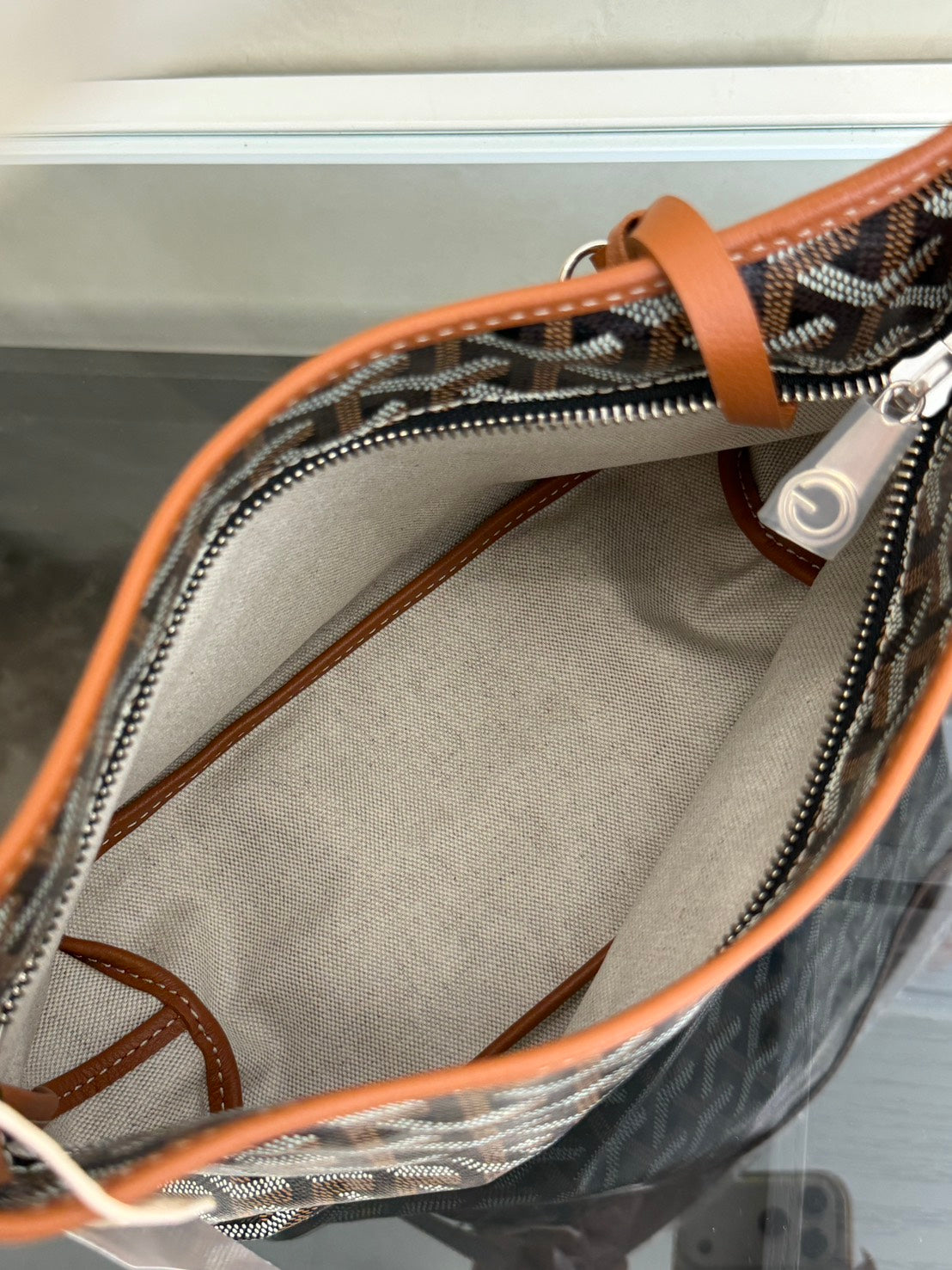 GOYARD Mini Hobo - 棕