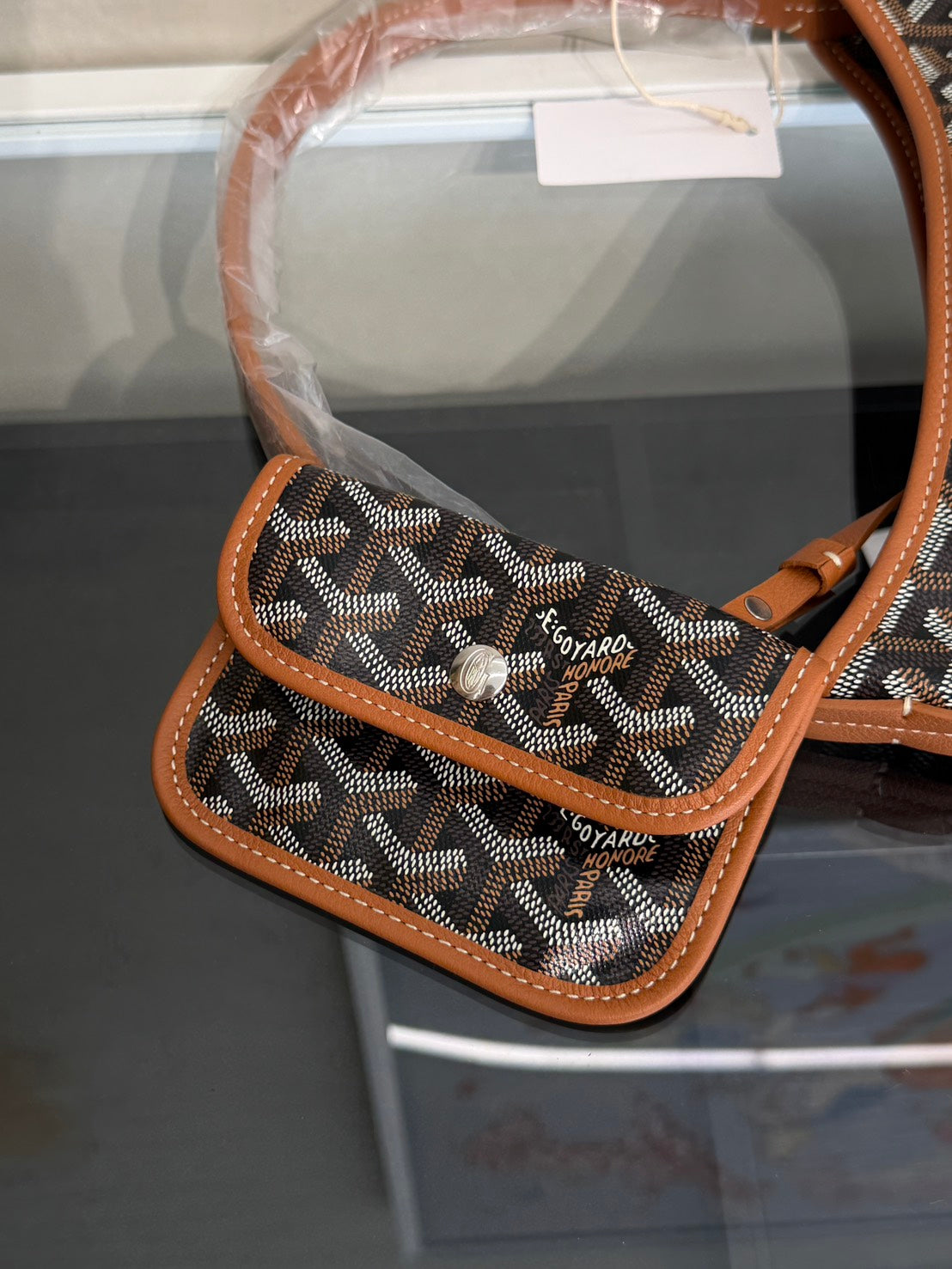 GOYARD Mini Hobo - 棕