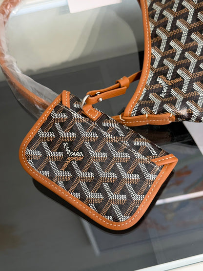 GOYARD Mini Hobo - 棕