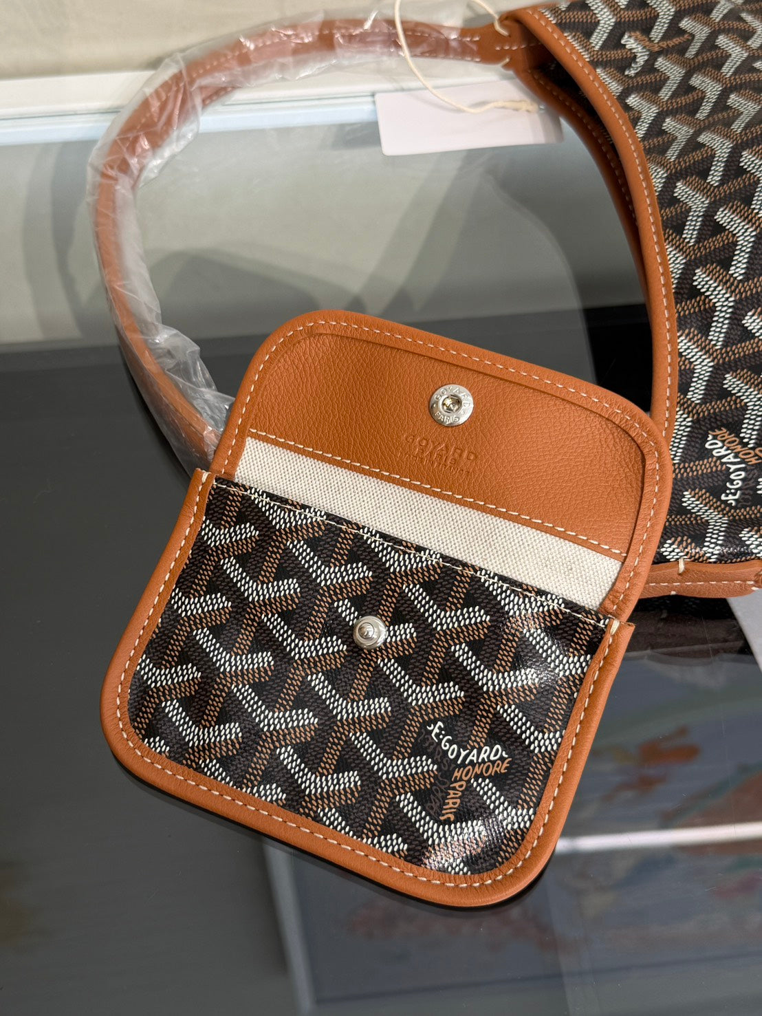 GOYARD Mini Hobo - 棕